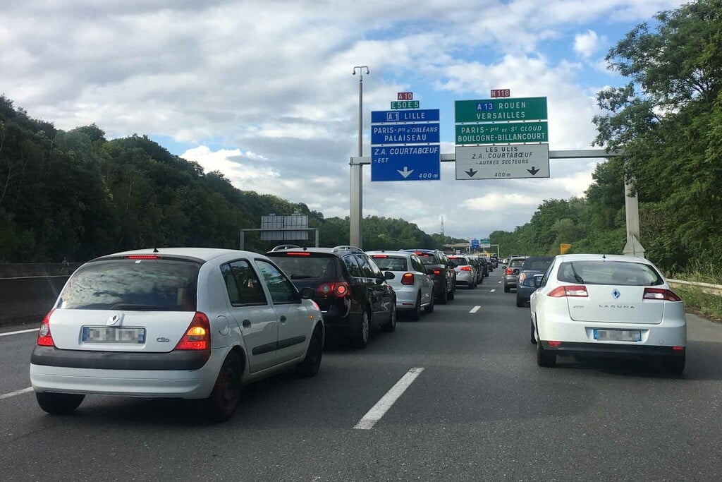 la N118 sera fermée une semaine en août 2025
