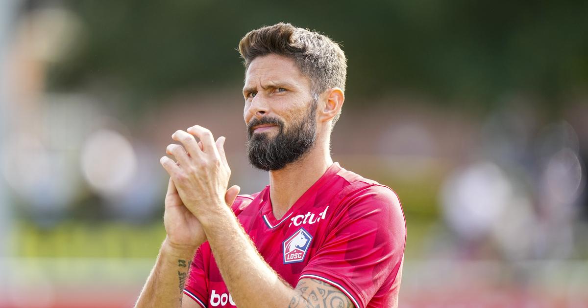 Olivier Giroud marque ses deux premiers buts avec Lille contre Venise