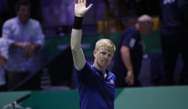 Le Britannique Kyle Edmund prend sa retraite sportive à 30 ans
