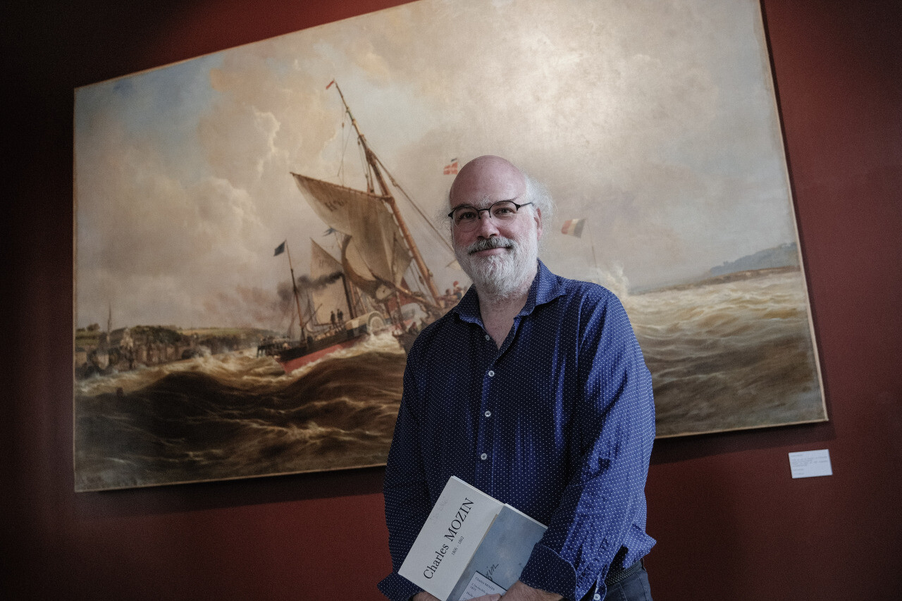 un tableau de Charles Mozin au cœur d’une enquête du conservateur du musée