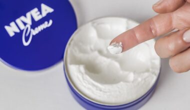 j’ai appliqué la célèbre crème bleue sur une moitié de mon visage pendant 1 semaine et voici le résultat