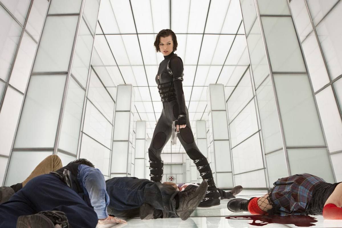 milla jovovich resident evil retribution