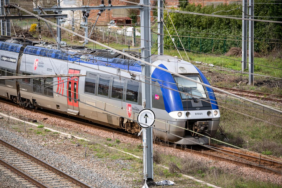un homme percuté par un TER, le trafic ferroviaire entre Bordeaux et le Pays basque doit reprendre après 21 heures