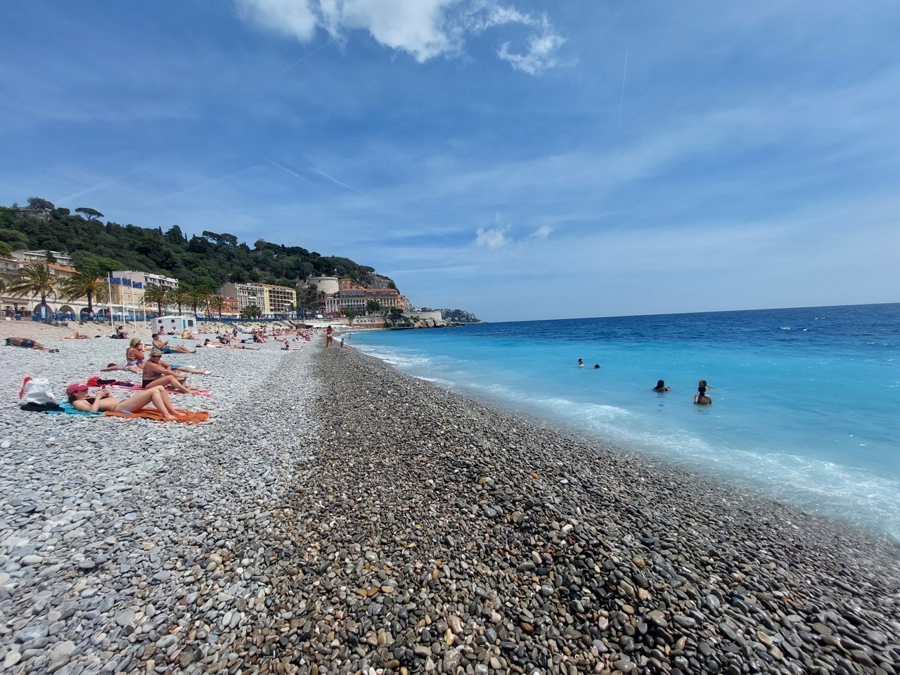 Près de Nice. Un homme meurt noyé sur cette plage, les secours ont tout tenté