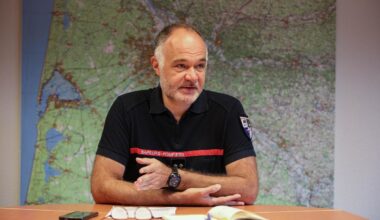 après un été brûlant, la mise en garde du chef des pompiers girondins