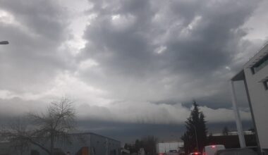 le secteur où il va le plus pleuvoir