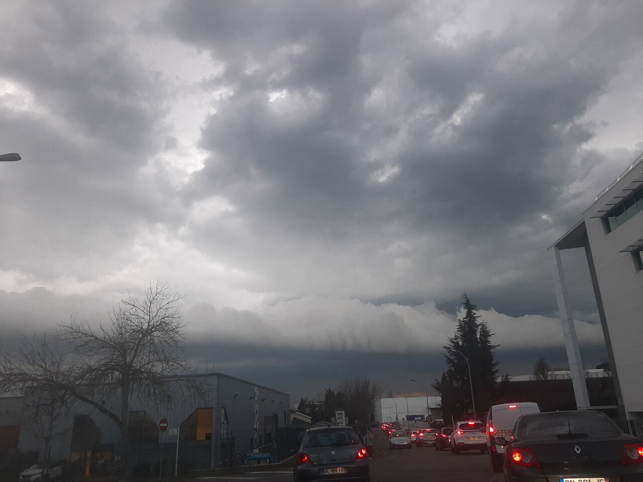 le secteur où il va le plus pleuvoir