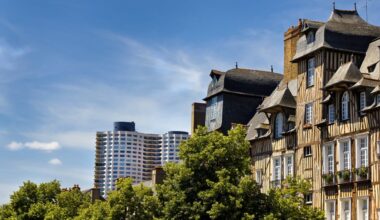 Marché immobilier à Rennes : légère baisse des prix d'achat en août 2025 - MoneyVox
