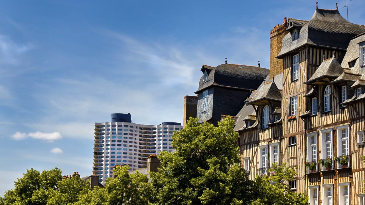 Marché immobilier à Rennes : légère baisse des prix d'achat en août 2025 - MoneyVox