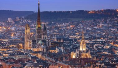 Marché immobilier à Rouen : stabilité des prix d'achat, hausse des loyers en août - MoneyVox