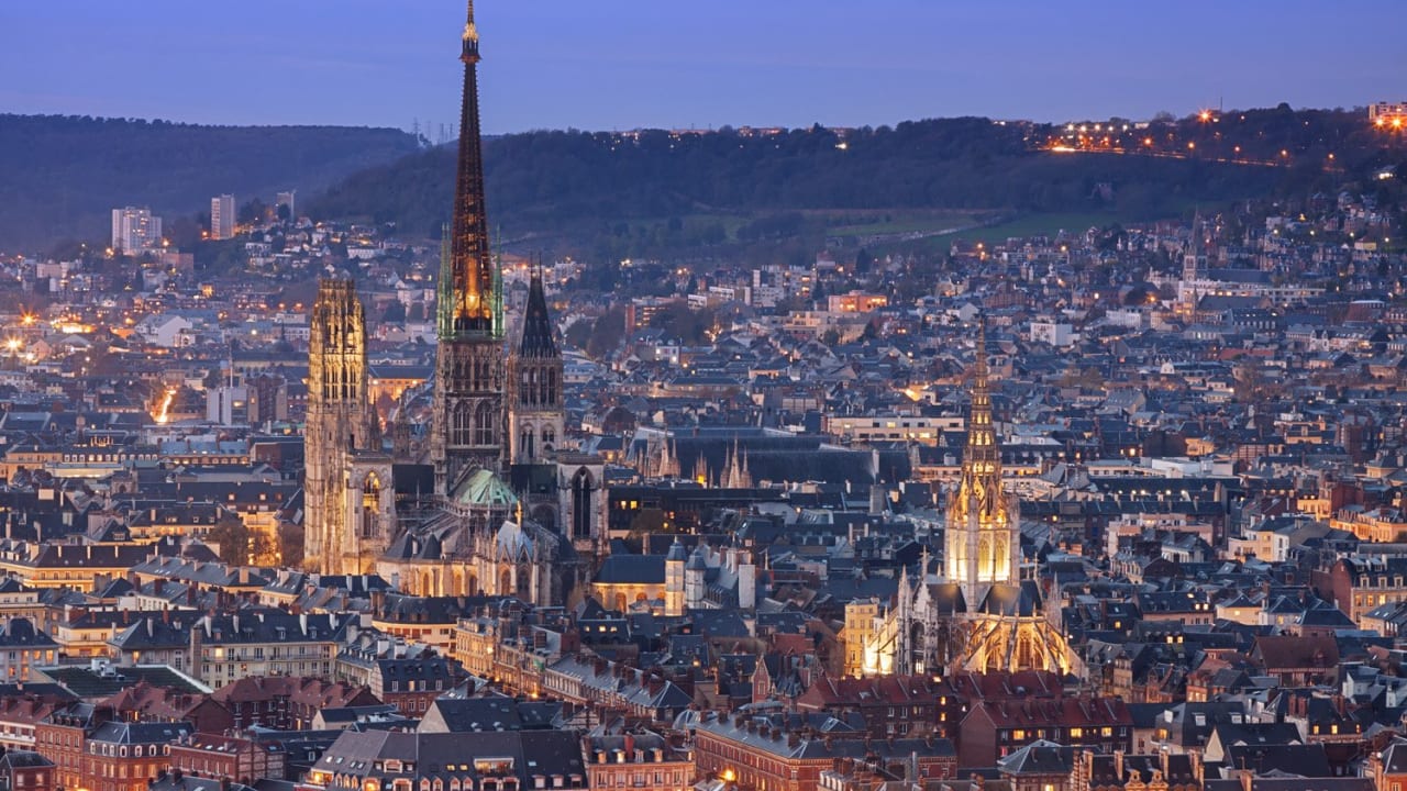 Marché immobilier à Rouen : stabilité des prix d'achat, hausse des loyers en août - MoneyVox