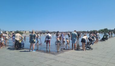la Gironde bascule en vigilance rouge, les températures vont dépasser les 40 degrés