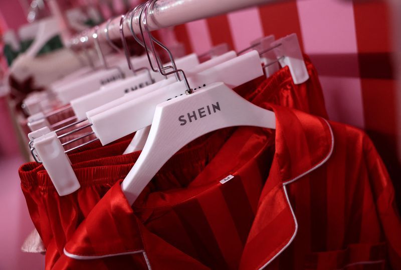 Shein : une croissance de 32% du chiffre d'affaires au Royaume-Uni en 2024
