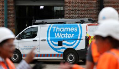 Le Royaume-Uni nomme un conseiller pour anticiper une éventuelle faillite de Thames Water