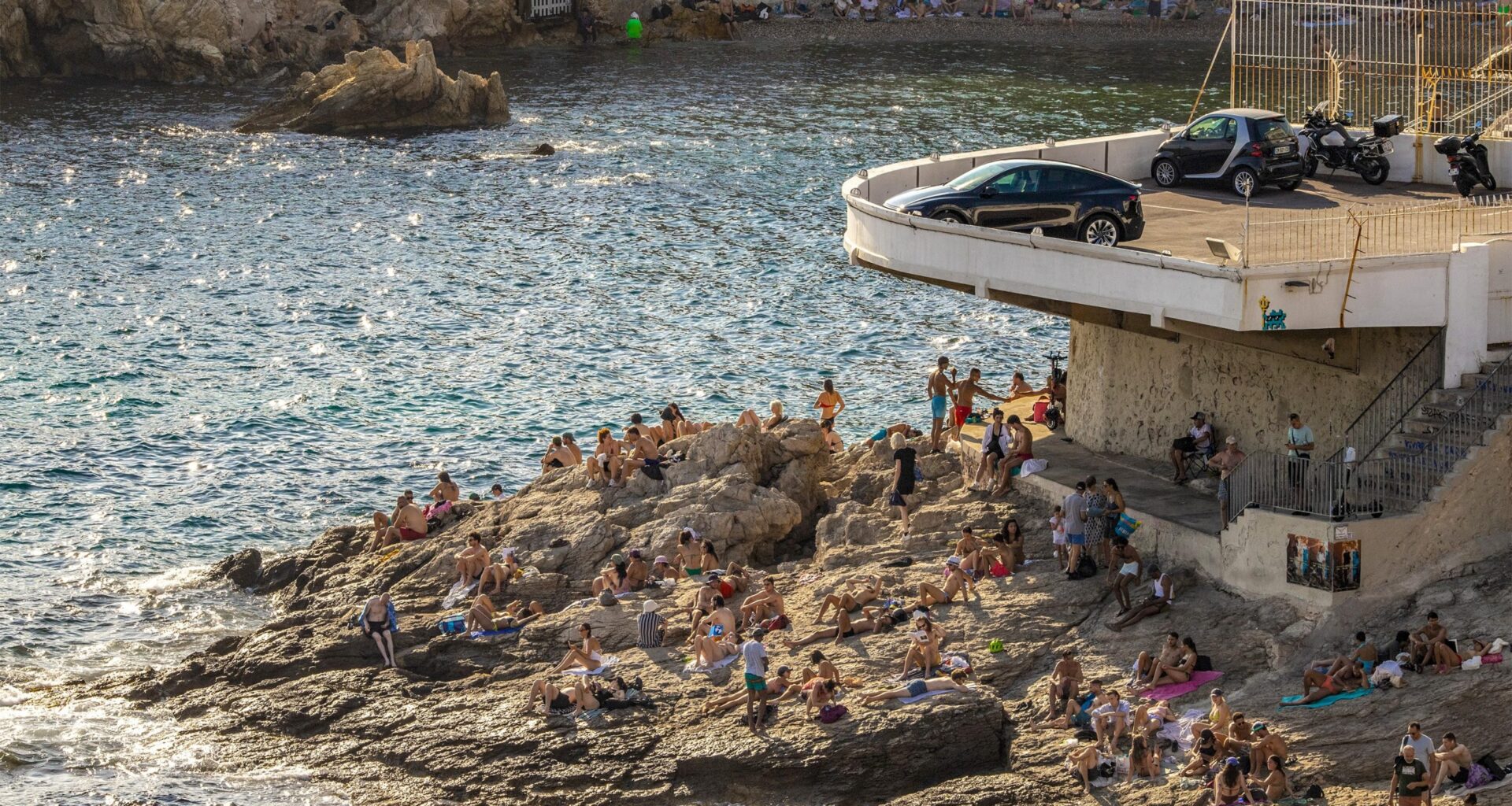 Malmousque, l'anse où se presse la jeunesse