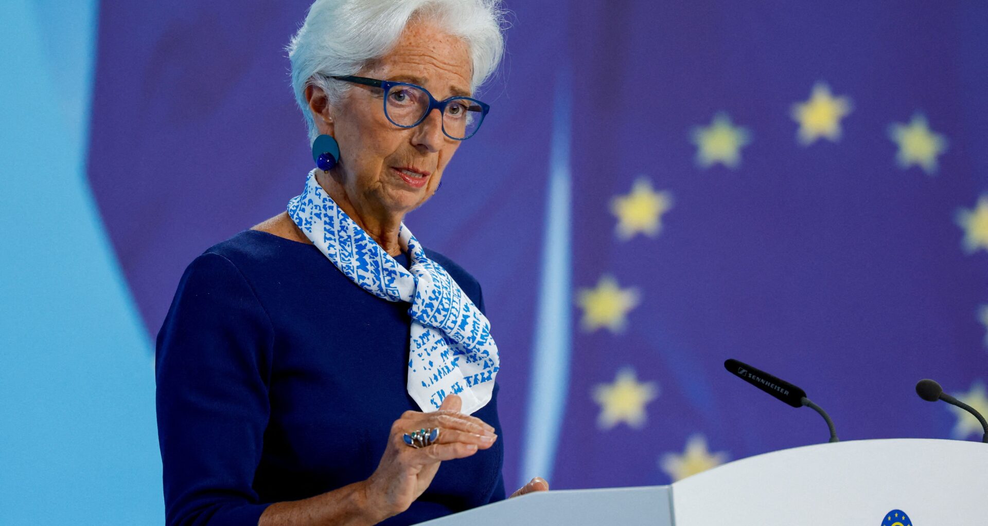 L'accord commercial États-Unis-UE proche des prévisions de la BCE, selon Christine Lagarde