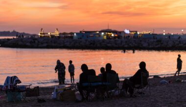 L'escale Borély, plages XXL et balades jusqu'au bout de la nuit