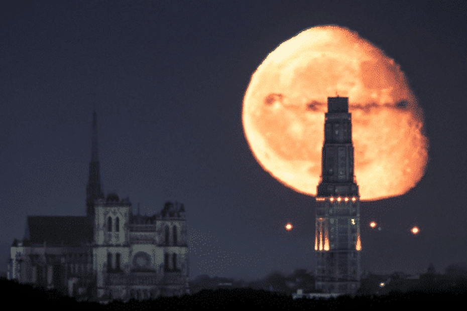 "Je mêle le patrimoine avec la beauté du ciel"