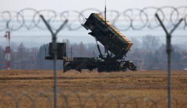 L'Allemagne va livrer deux systèmes Patriot américains à l'Ukraine