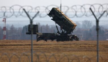 L'Allemagne va livrer deux systèmes Patriot américains à l'Ukraine