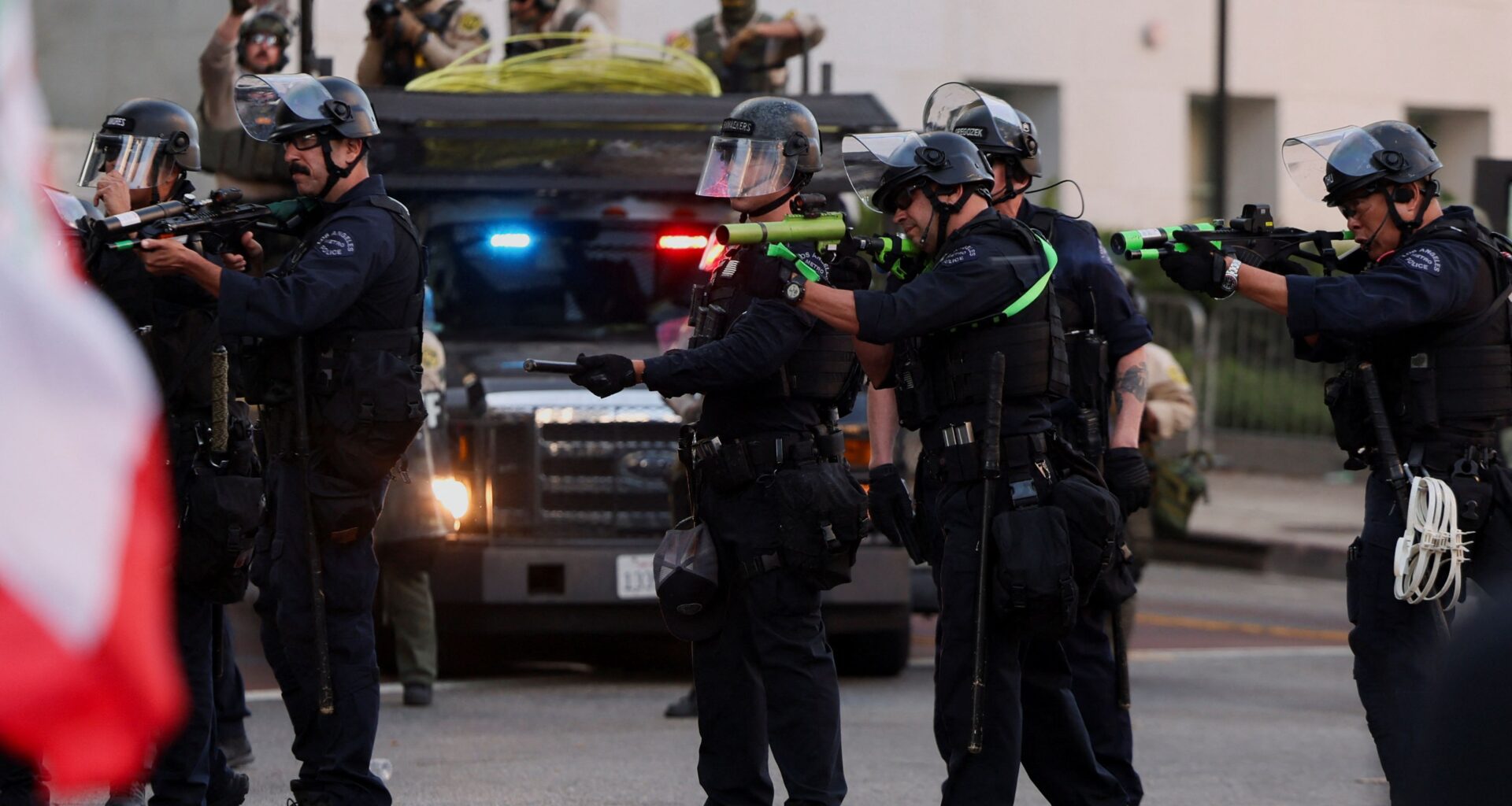 USA-La justice maintient l'interdiction d'arrestations liées à l'immigration à Los Angeles