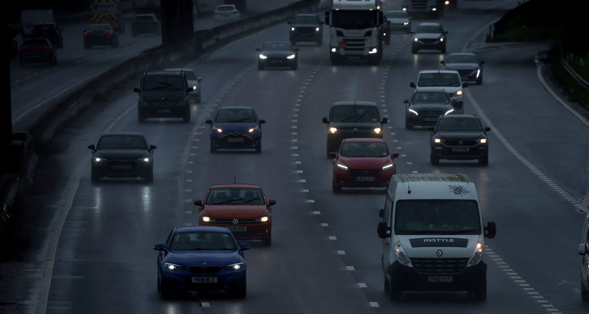 Les ventes de voitures neuves chutent de 5 % au Royaume-Uni en juillet, selon la SMMT