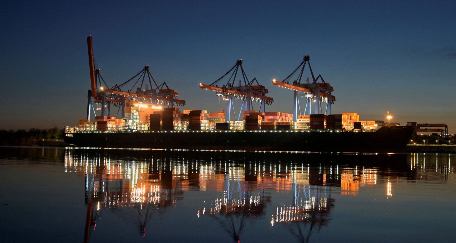La Chine talonne les États-Unis en tant que principal partenaire commercial de l'Allemagne