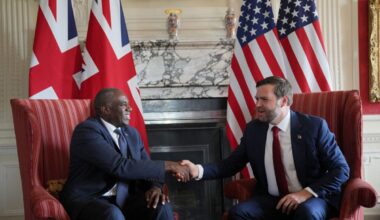 Réunion au Royaume-Uni en amont de la rencontre Trump-Poutine