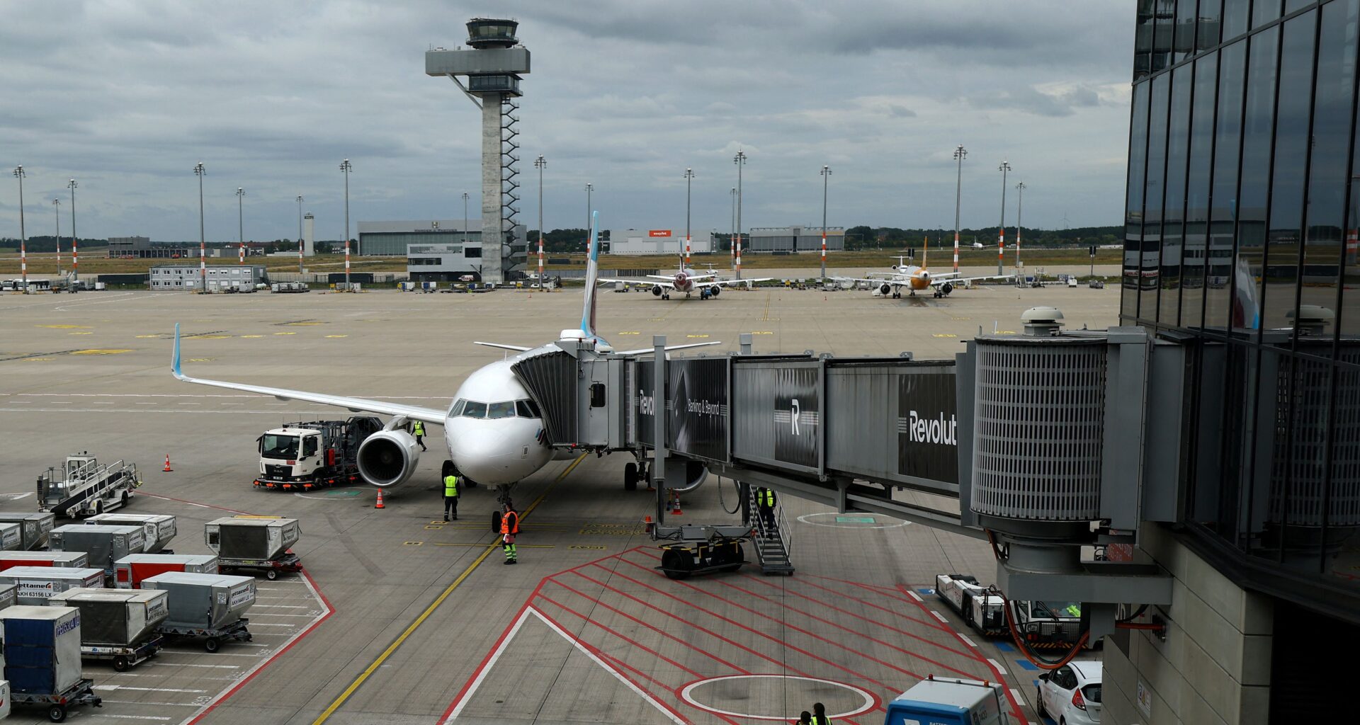 Crise du secteur aérien en Allemagne : Moins d'avions, moins d'emplois
