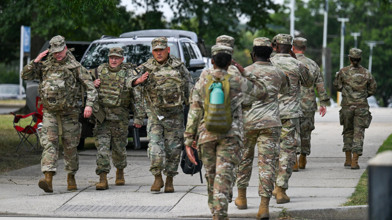 «C'est très anxiogène»: à Washington, les habitants heurtés par le déploiement de la Garde nationale