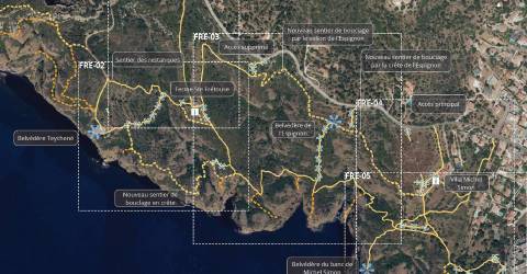 des sentiers réhabilités à Callelongue et La Ciotat pour profiter des vues sur mer