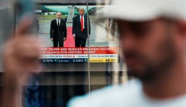 Réactions des investisseurs après l'absence d'accord au sommet États-Unis-Russie