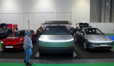Tesla réduit de près de moitié ses tarifs de location mensuelle au Royaume-Uni face à la chute des ventes