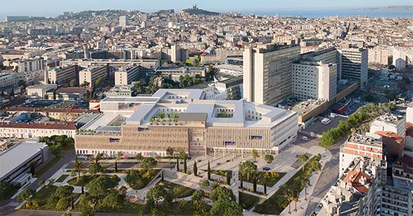 Travaux à la Timone : adaptation des accès à partir du 1er septembre 2025