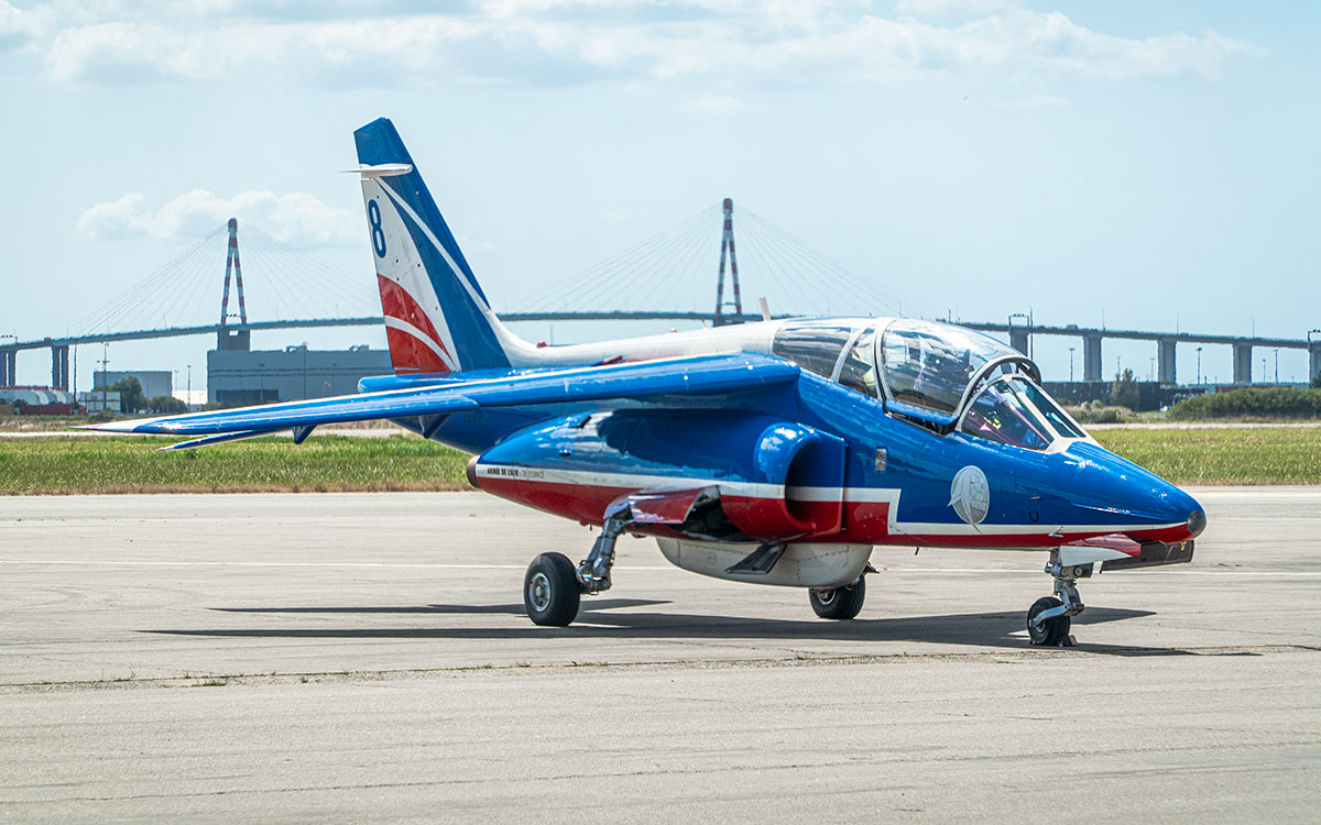 Pornichet Plein Vol : rencontre avec la Patrouille de France à la veille du grand meeting