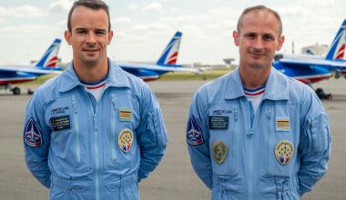 Pornichet Plein Vol : rencontre avec la Patrouille de France à la veille du grand meeting