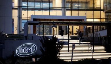 Marché : L'Etat américain prend 10% du capital d'Intel
