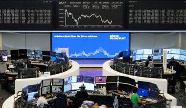 Les Bourses européennes reculent avant des données clés aux États-Unis et en zone euro
