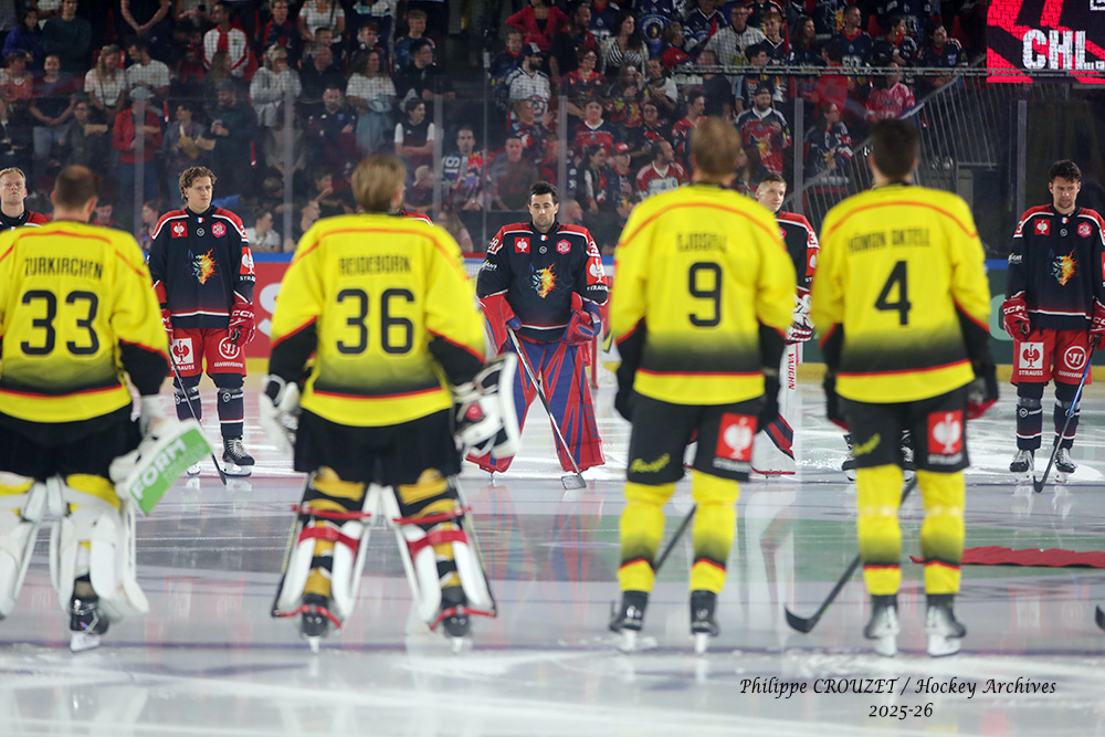 Hockey sur glace - 18 secondes fatales à Grenoble en ouverture de CHL contre Berne