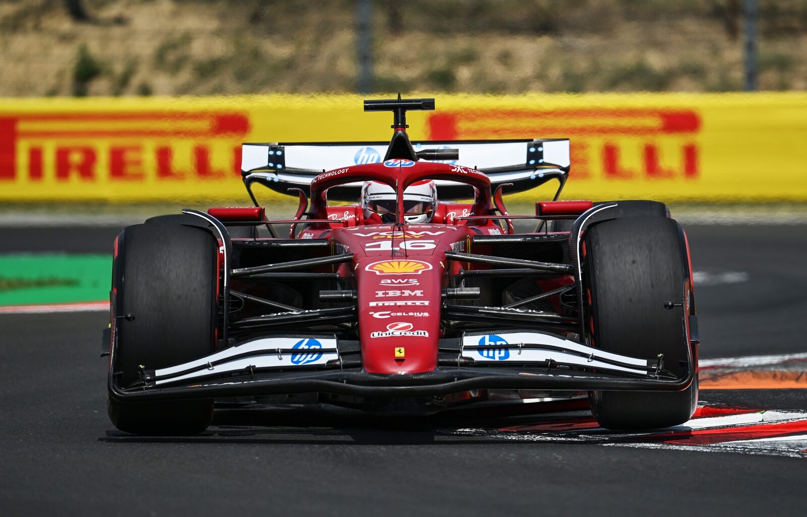 pole position surprise de Leclerc !