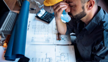 Architecte en difficulté