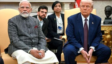 l’Inde se prépare à une punition commerciale des États-Unis