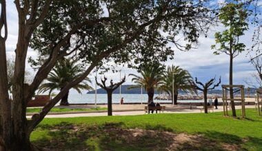 Toulon : pique-niques, chiens, du nouveau sur les plages du Mourillon