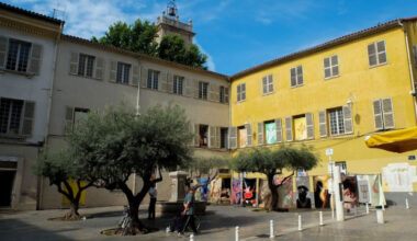 Toulon ancien évêché