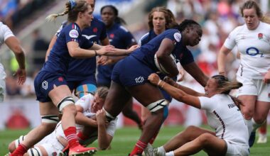 France - Angleterre : sur quelle chaîne TV et à quelle heure suivre le test-match des Bleues avant le Mondial féminin ? - Sud Ouest