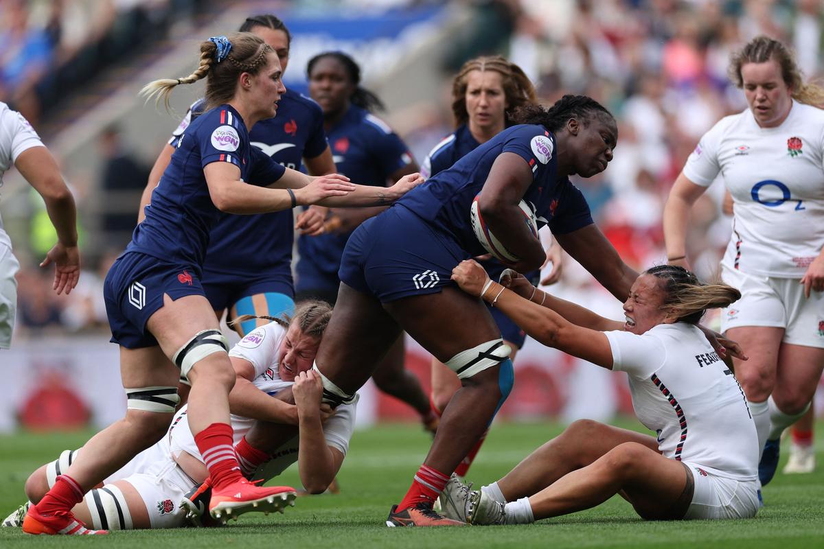 France - Angleterre : sur quelle chaîne TV et à quelle heure suivre le test-match des Bleues avant le Mondial féminin ? - Sud Ouest