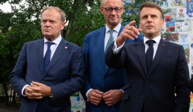 un « signal fort » de soutien face aux « menaces » russes