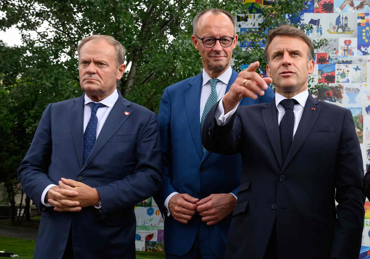 un « signal fort » de soutien face aux « menaces » russes