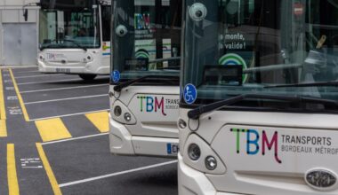 quand la canicule surchauffe la flotte de TBM