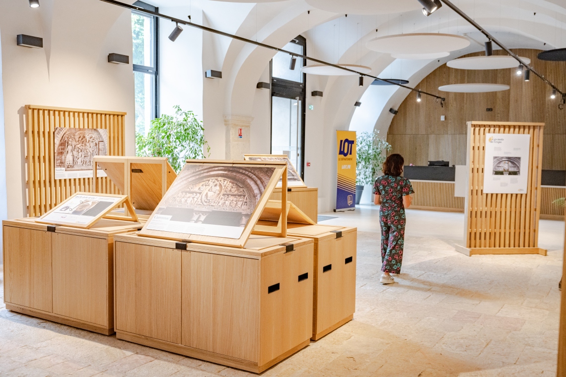 Des animations gratuites pour accompagner l’exposition « Figures de pierre » – Medialot